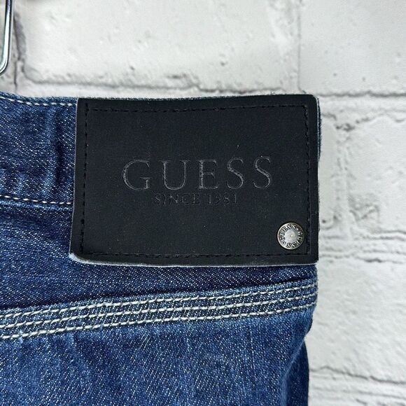 Guess Men’s Jeans Regular Straight Crescent Fit size 40 - Picture 5 of 10